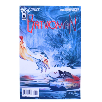 Batwoman New 52 No. 5 | Hydrology Part 5 | DC Comics 2012